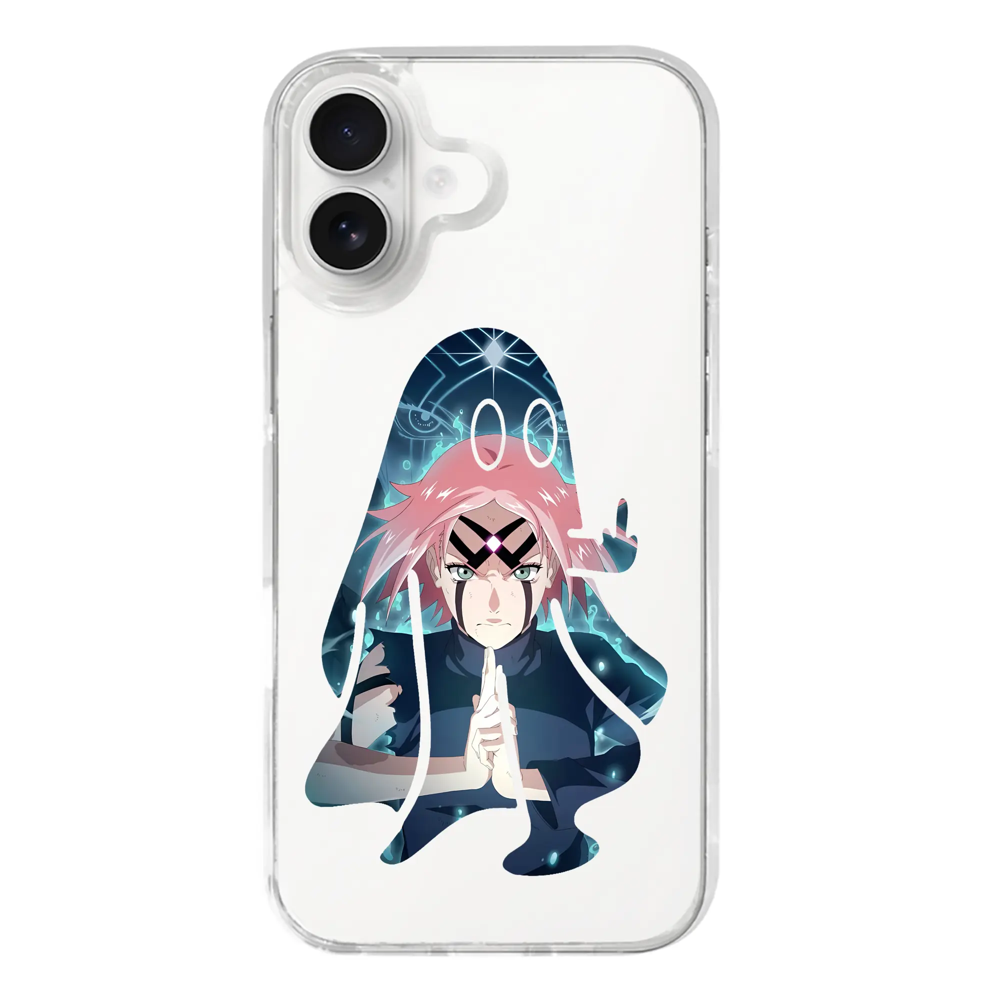 ナルト グッズ はるの さくら - iPhone 17シリーズ 透明スマホケース – 薄型・耐衝撃・精密フィット保護カバー